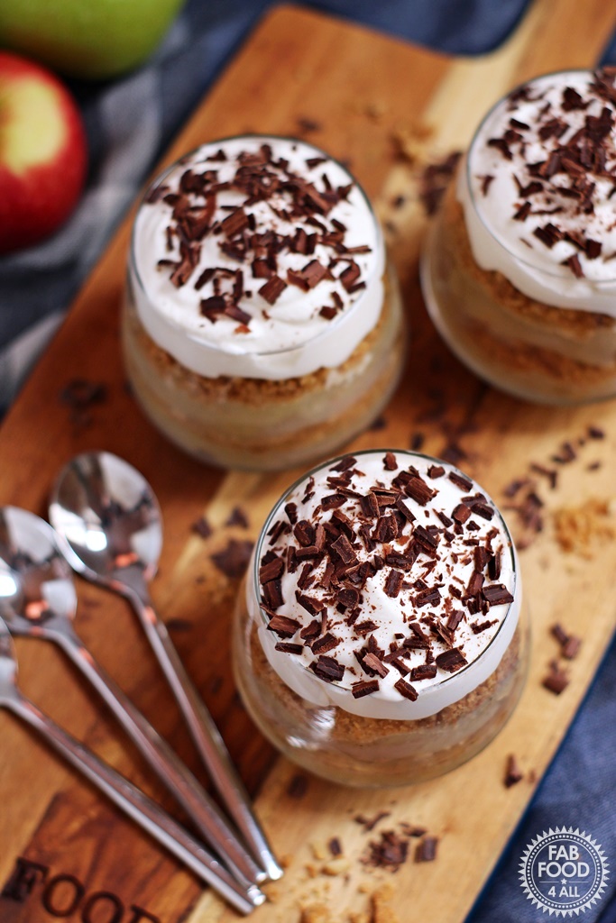Cheats Danish Apple Cake fabfood4all