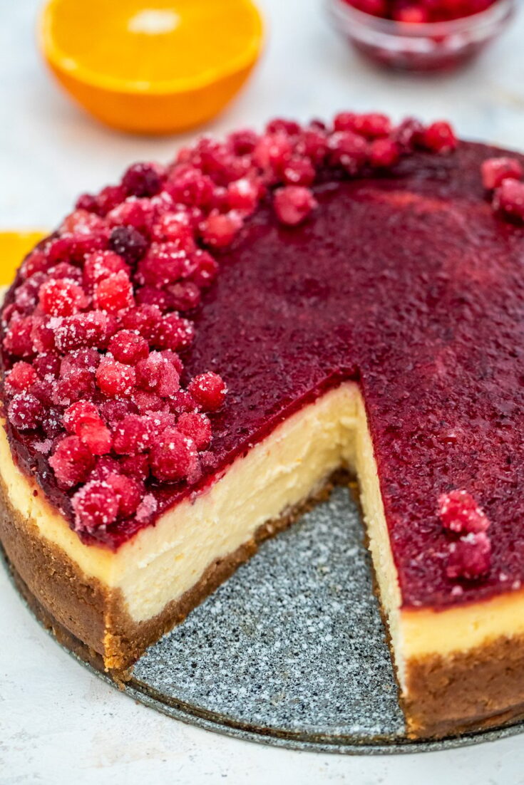 Cranberry Cheesecake 2