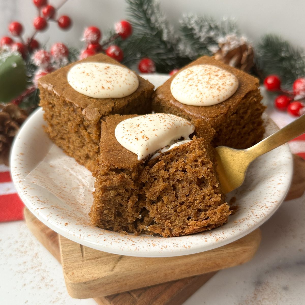 GF Gingerbread Cake