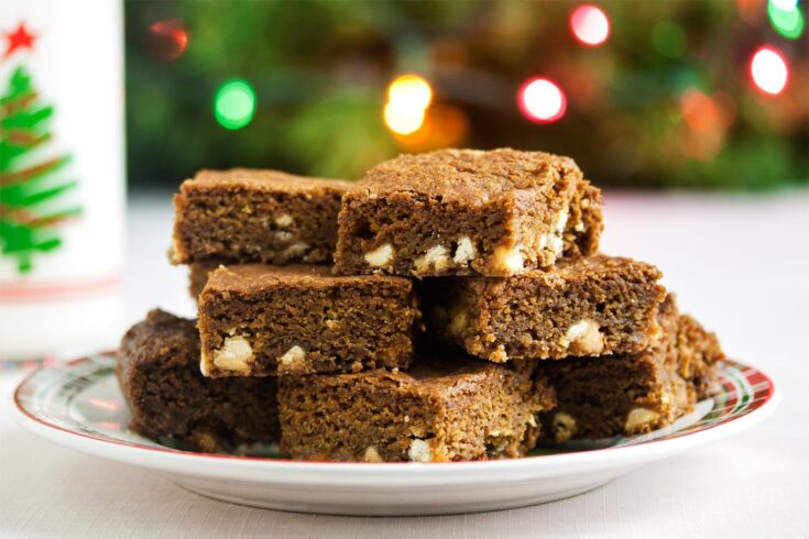 Gingerbread Blondies recipe photo 9771