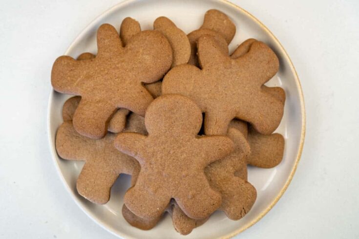 Gingerbread Cookies Without Molasses