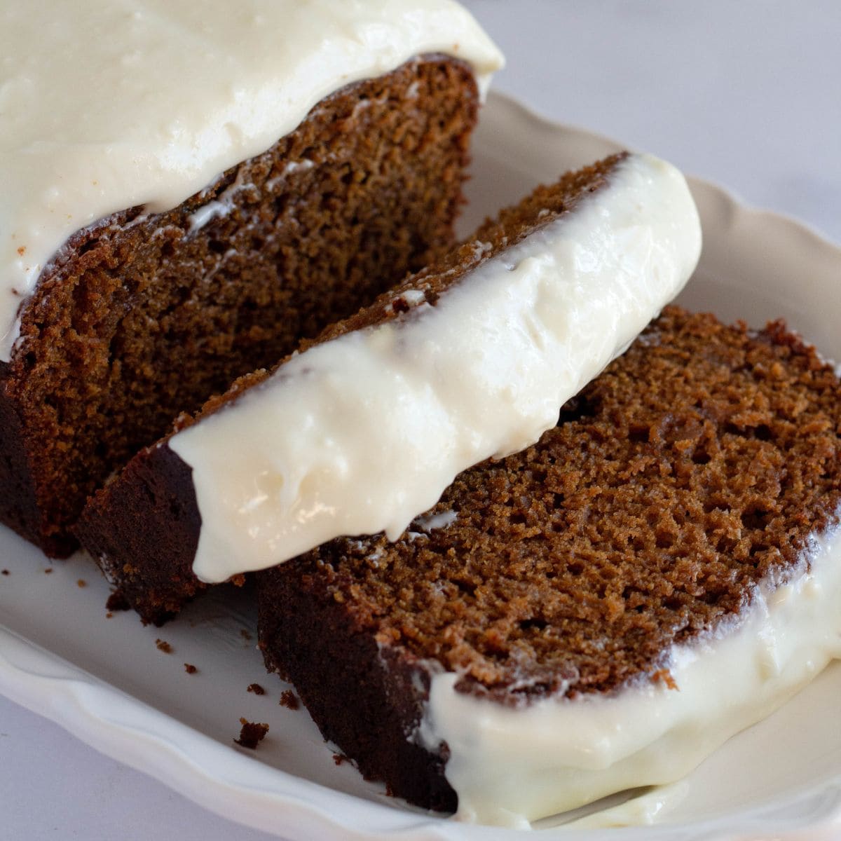 Gingerbread Latte Loaf