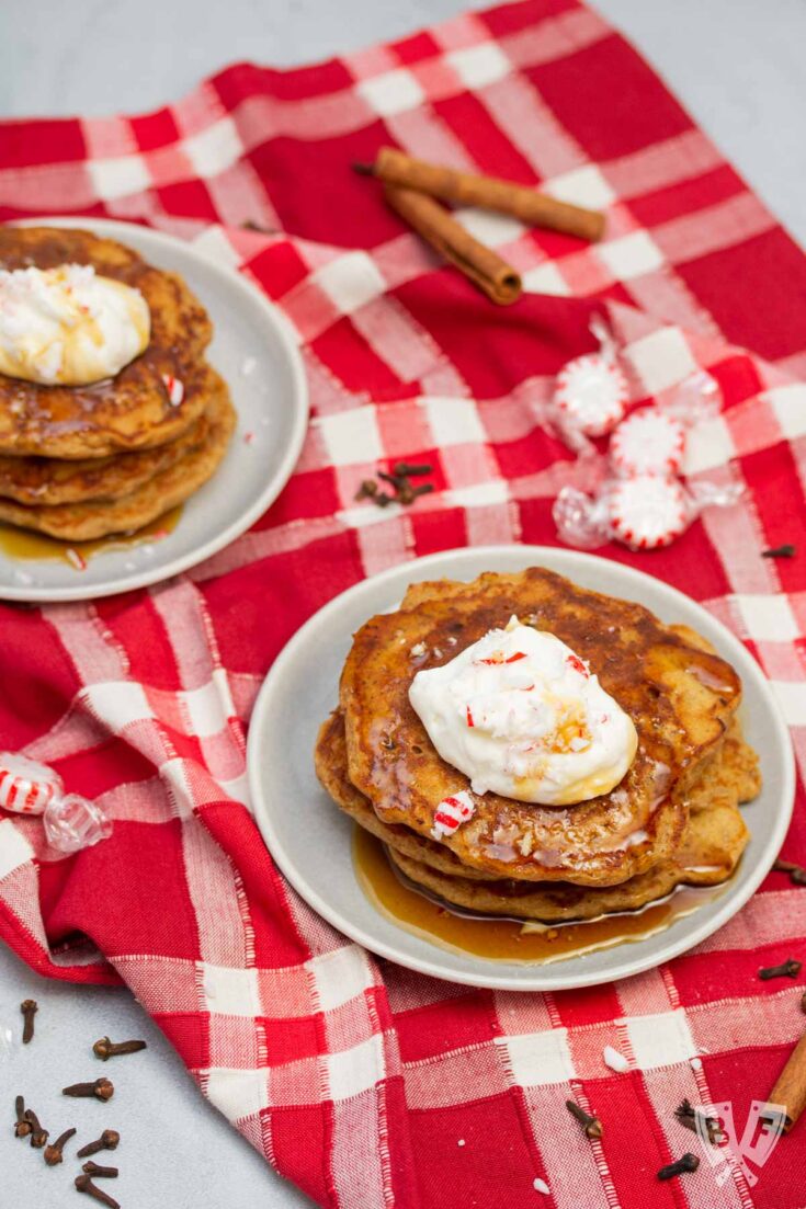 Gingerbread Pancakes 2
