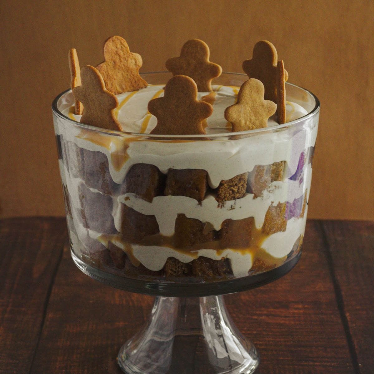 Gingerbread Trifle