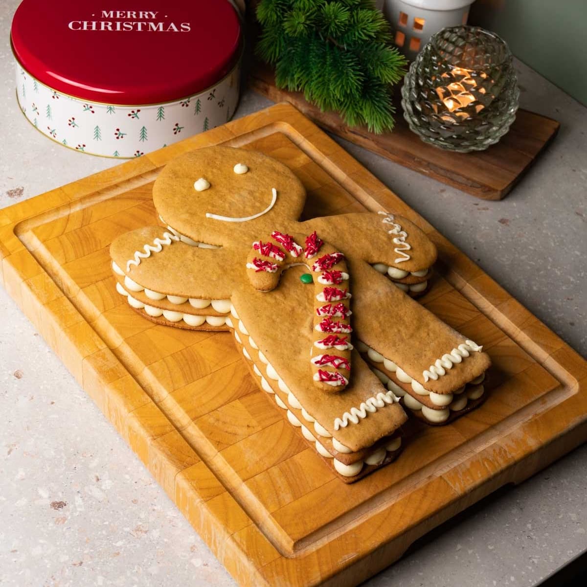 Gingerbread cake thumbnail