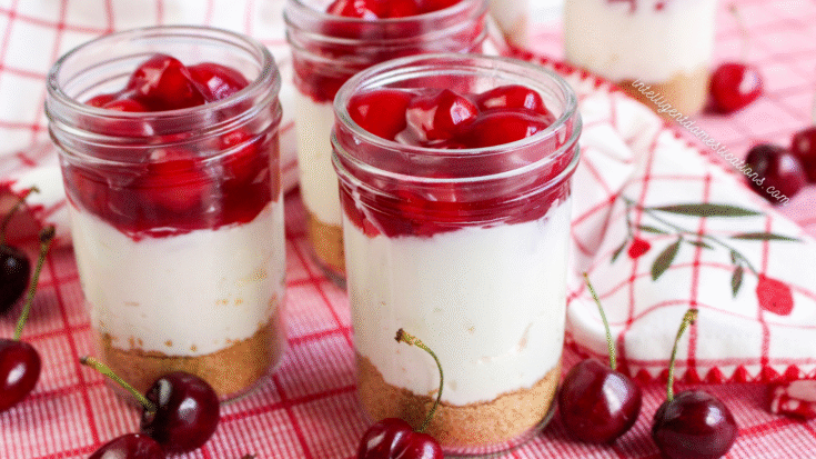 No Bake Cherry Cheesecake TW
