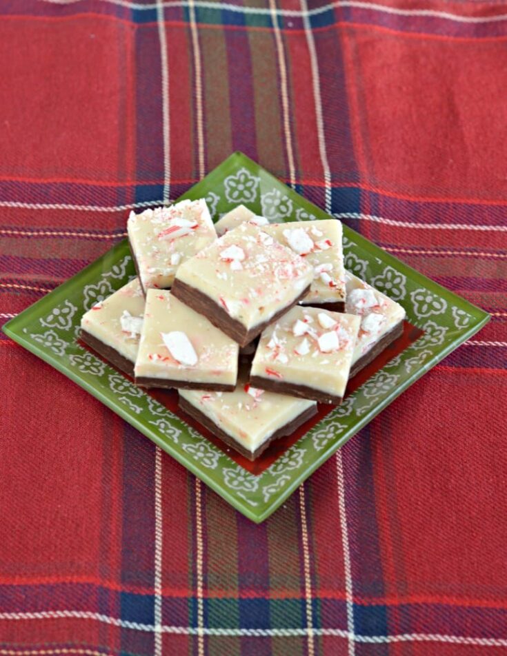 Peppermint Bark Fudge 5