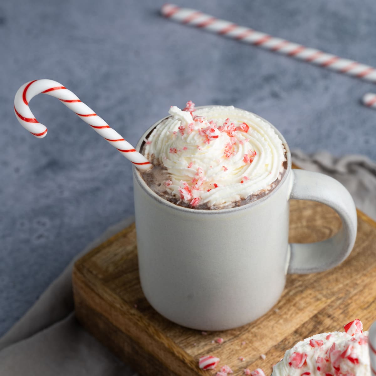 Peppermint Hot Chocolate Featured Image