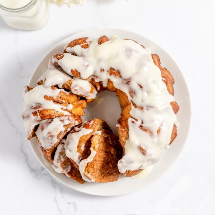 Pull Apart Gingerbread Loaf Recipe