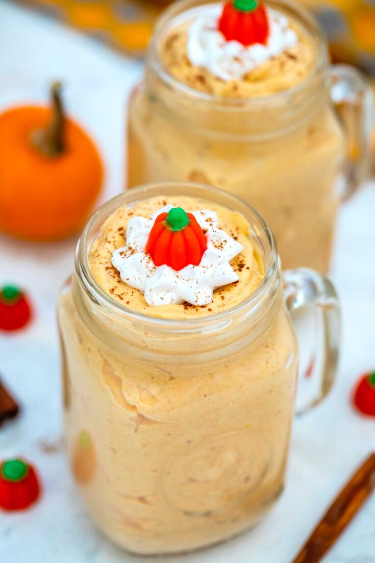 Pumpkin Mousse 2