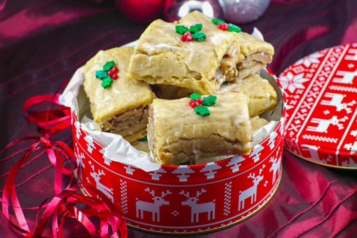 Yule Log Cookies