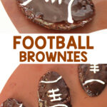 football brownies