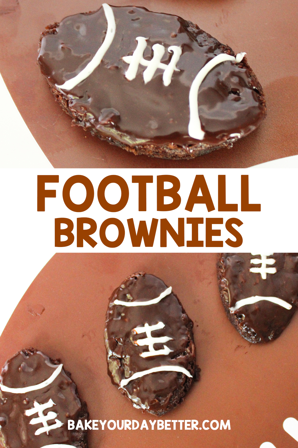 football brownies