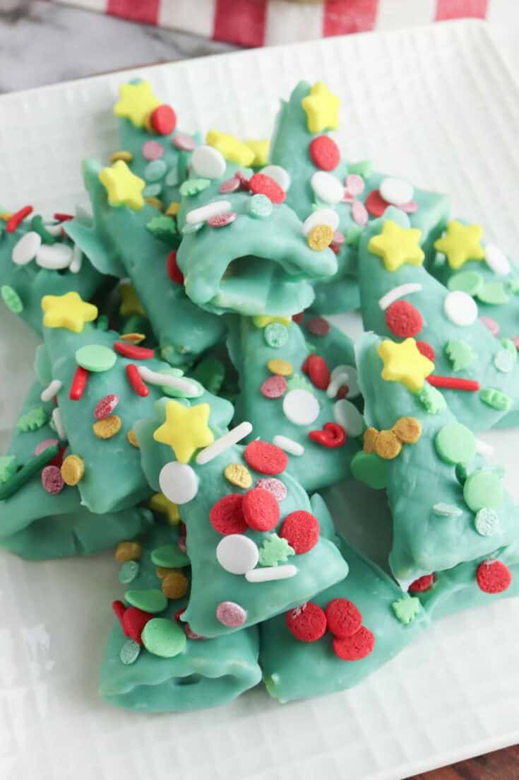 bugles christmas trees candy 1