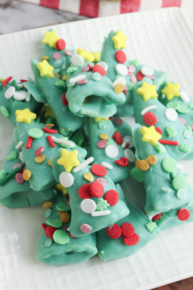 christmas tree bugles treats