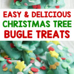 easy and delicious christmas tree bugle treats
