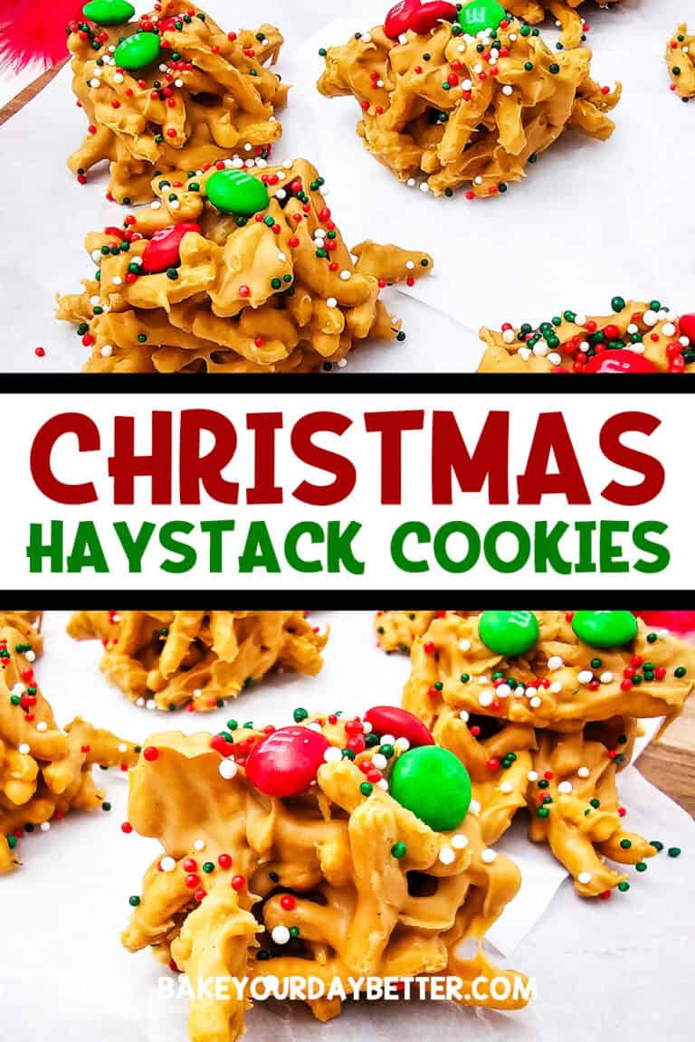 Merry & Crunchy: Easy No-Bake Christmas Haystack Cookies - bake your ...