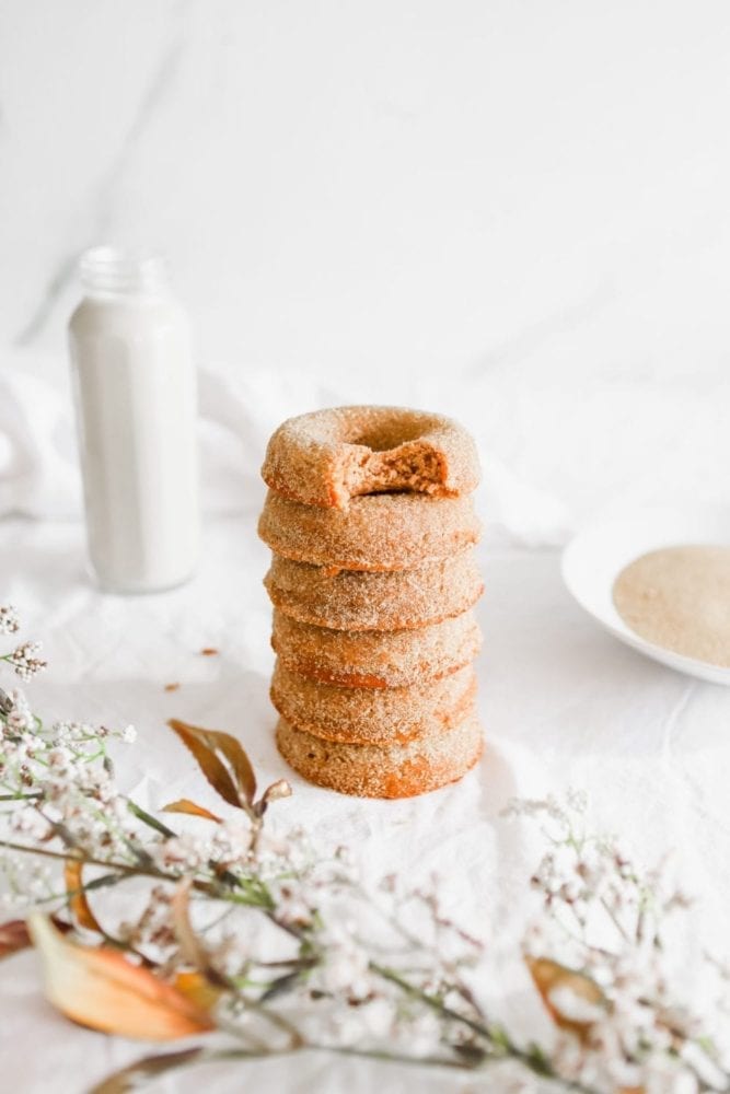 easy delicious moist glutenfree gingerbread donut recipe