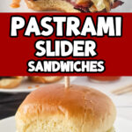 pastrami slider sandwiches