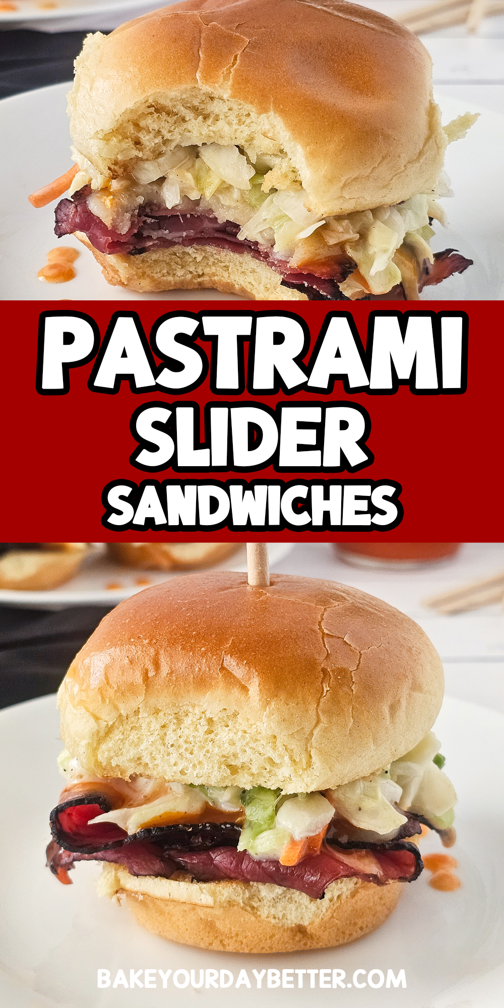 pastrami slider sandwiches
