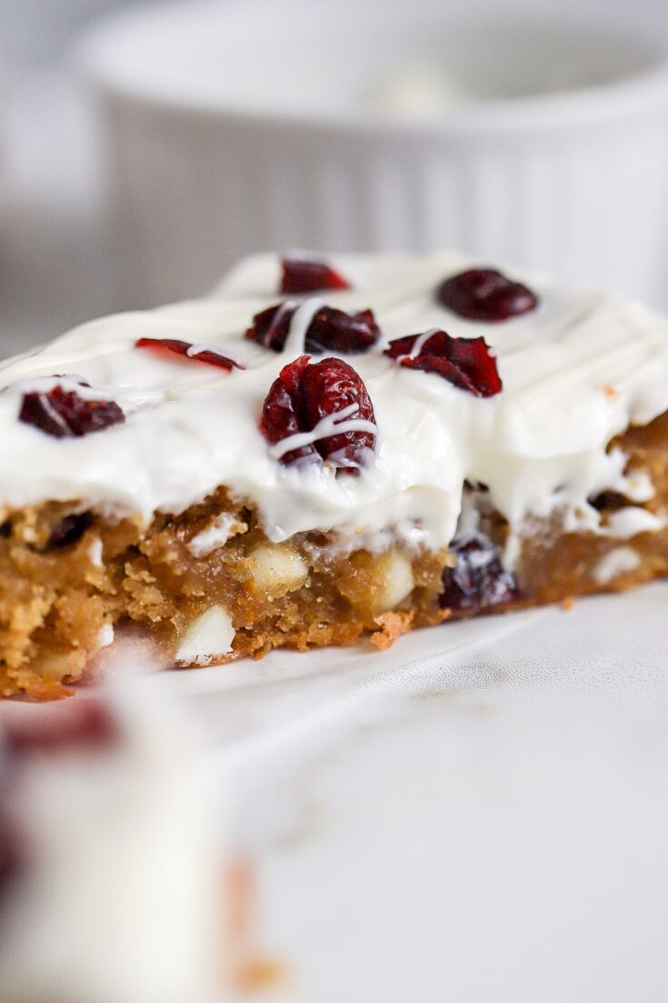 easy starbucks cranberry bliss bars