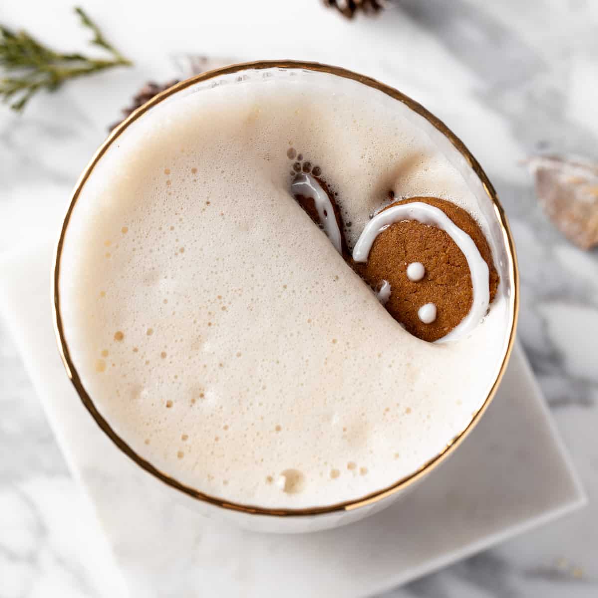 gingerbread chai latte featured image