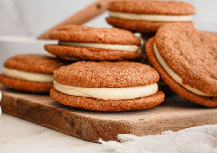 gingerbread latte cookies 3