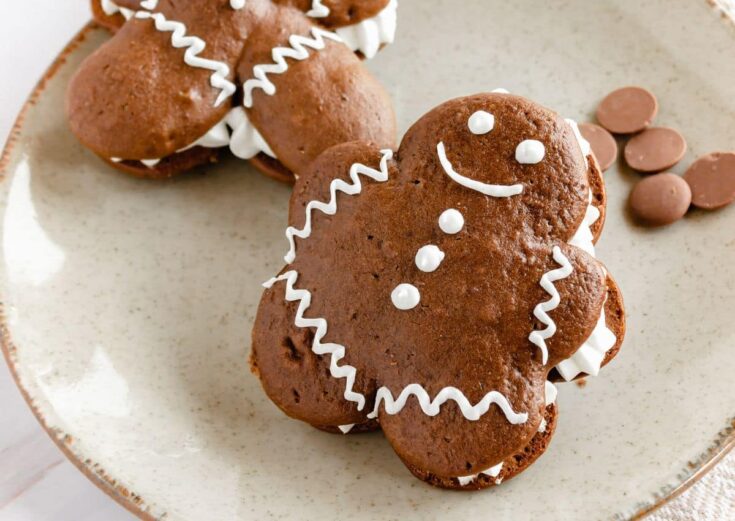 gingerbread whoopie pies 3