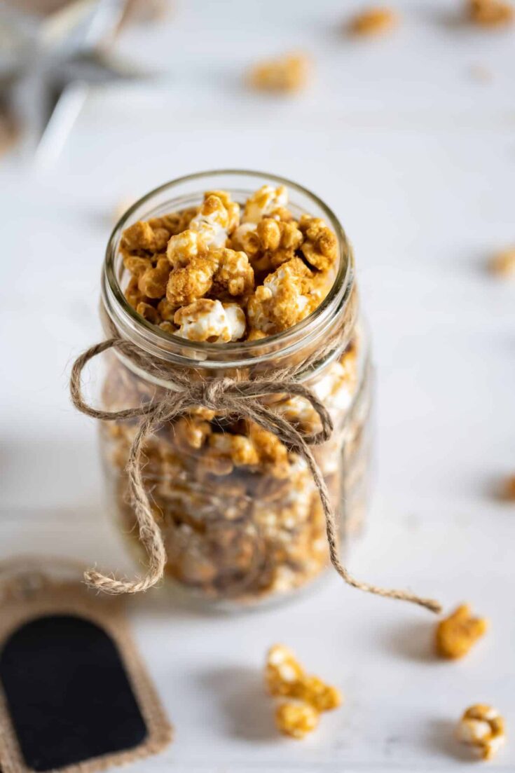 gingerbread caramel corn 18