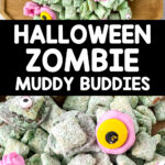 halloween zombie muddy buddies