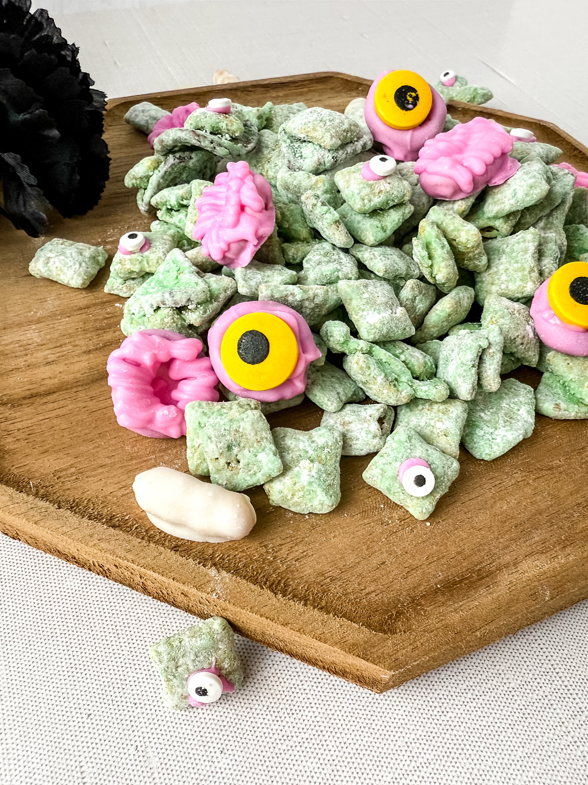 halloween zombie muddy buddies