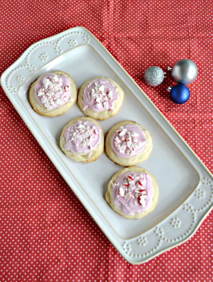 peppermint meltaway cookies 4