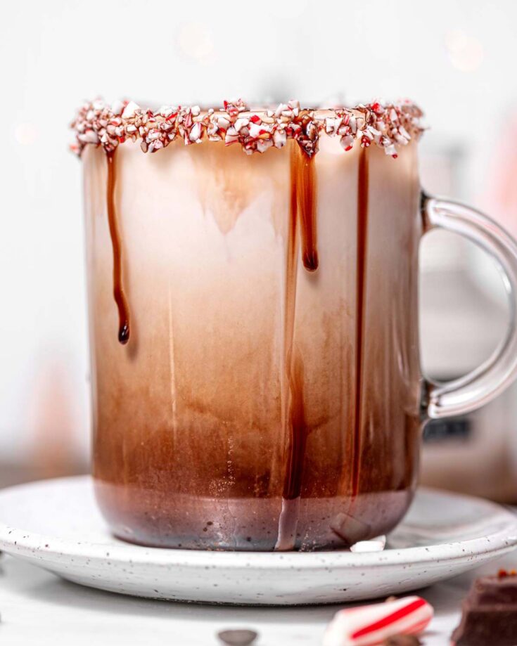 peppermint mocha shaken espresso feature