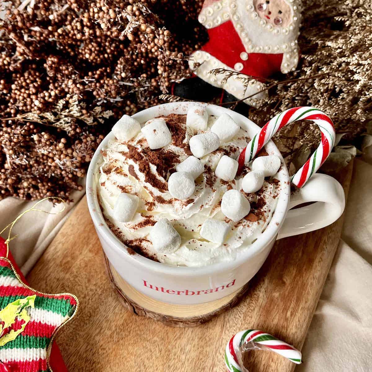 starbucks peppermint chocolate recipe for winter