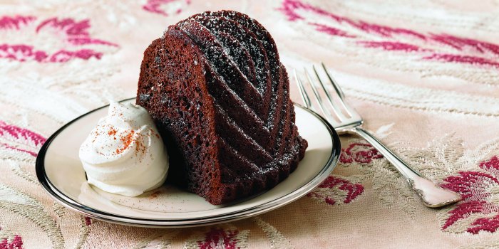 triple chocolate gingerbread cake fb