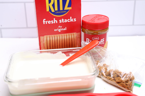 melt the chocolate in a microwave safe container until smooth