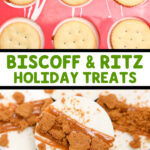 biscoff and ritz holiday treats