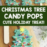 christmas tree candy pops cute holiday treat