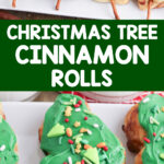 christmas tree cinnamon rolls