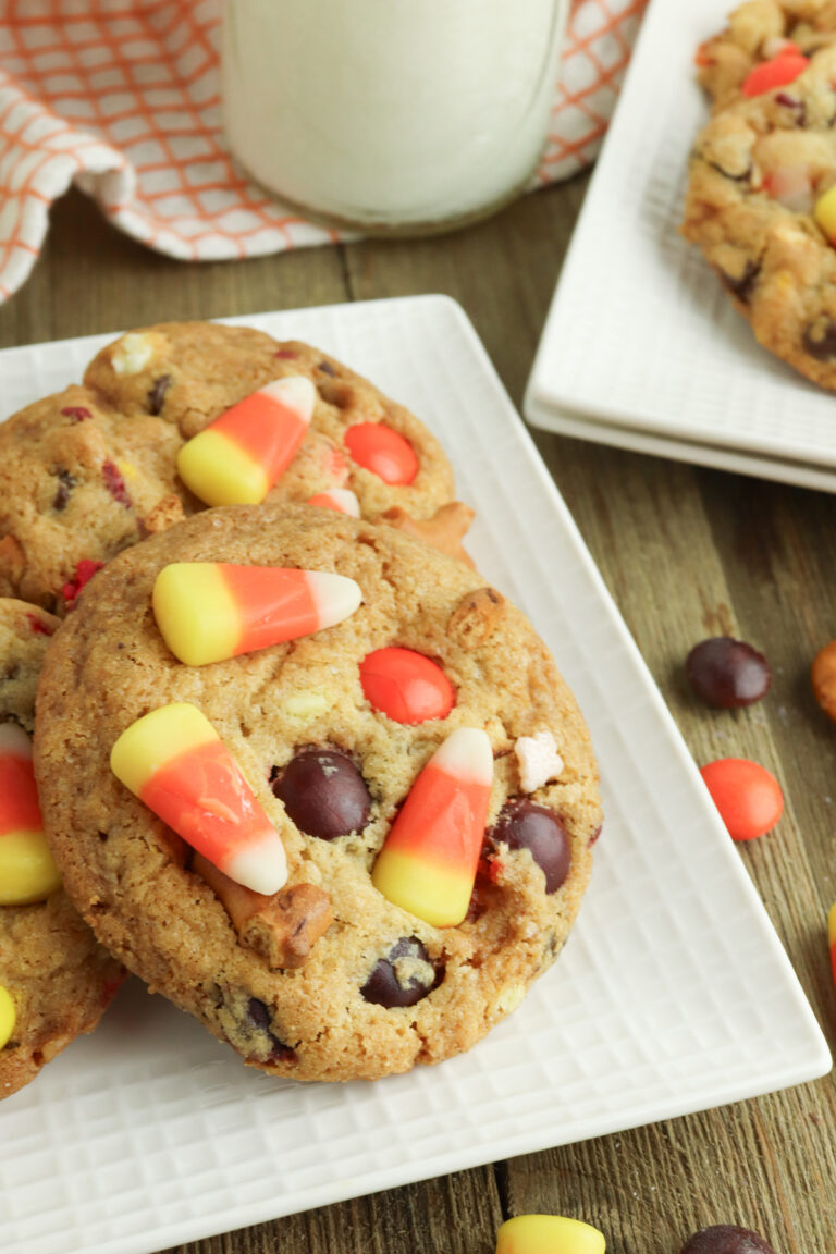 easy homemade fall kitchen sink cookies
