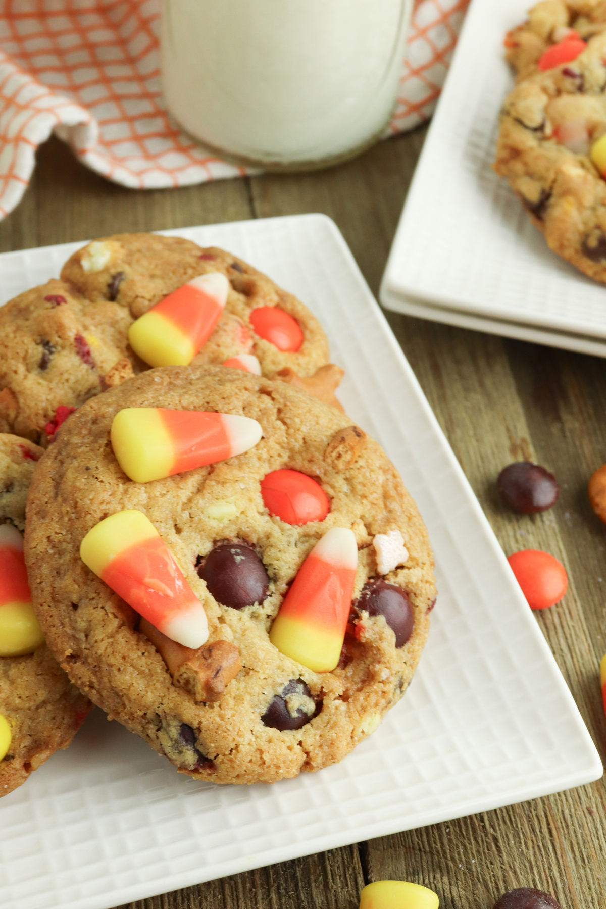 easy homemade fall kitchen sink cookies