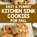 easy and yummy kitchen sink cookies for fall
