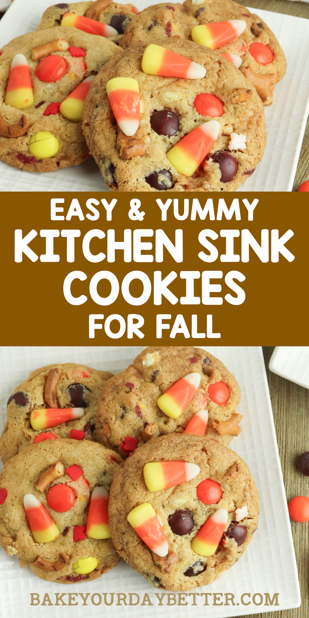 easy and yummy kitchen sink cookies for fall