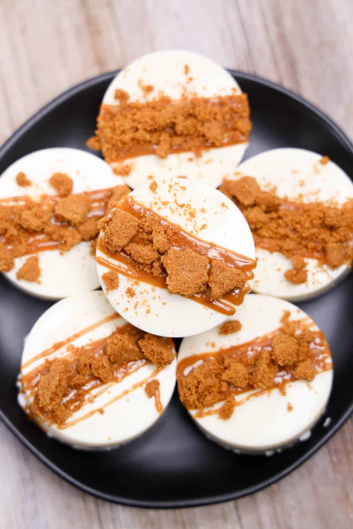 biscoff and ritz holiday treats