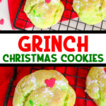Grinch Christmas Cookies