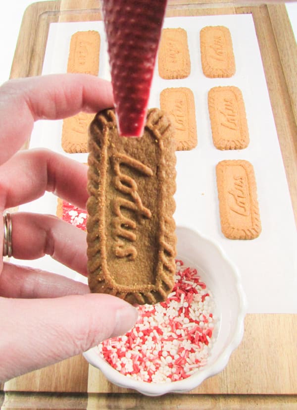 work with one cookie at a time.