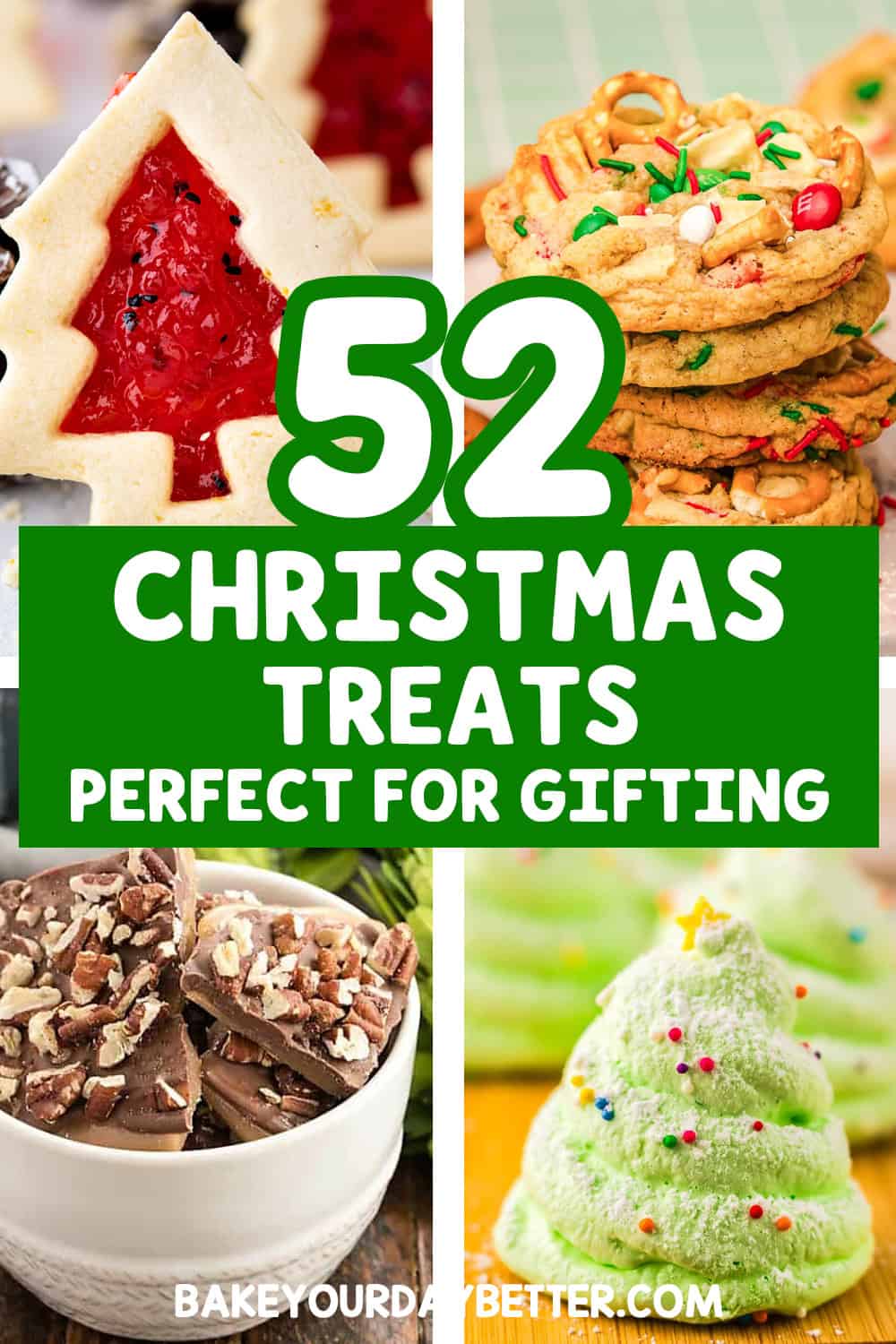 52 christmas treats perfect for gifting