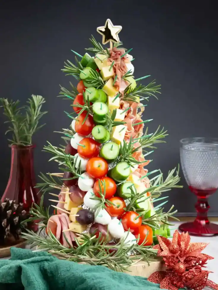 Charcuterie Xmas Tree 4 littlenomadsrecipes