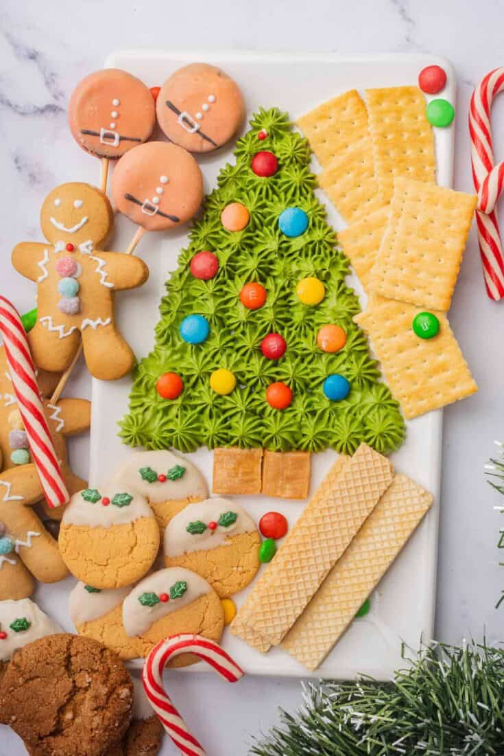 Christmas Tree Frosting Board 19