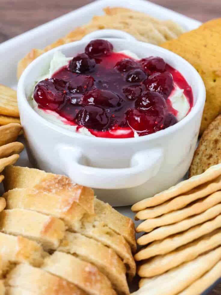 Cranberry Boursin Dip FEATURE